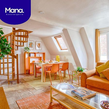 L'Oasis - Chaleureux Duplex - Centre Ville De Caen Dış mekan fotoğraf