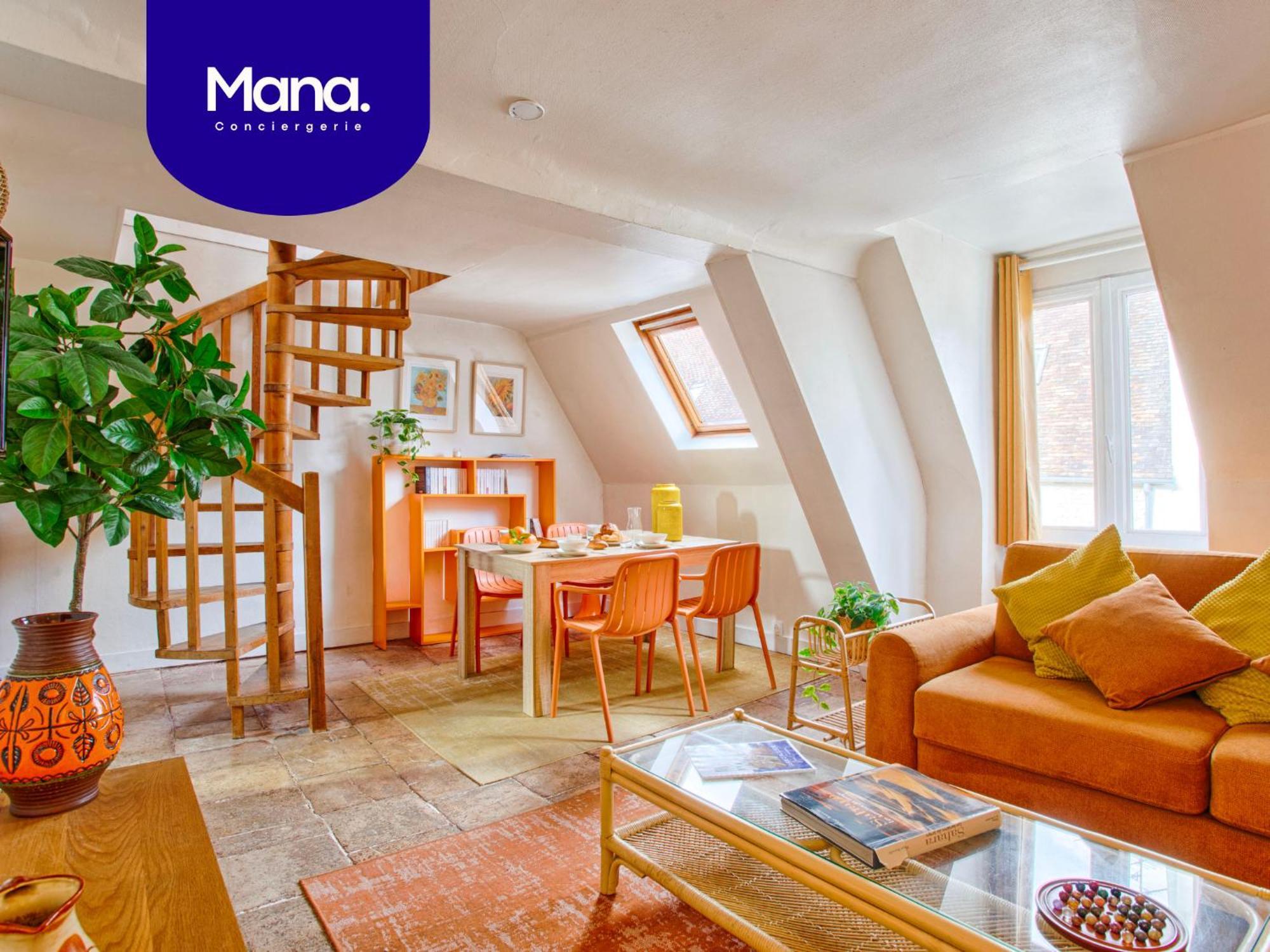 L'Oasis - Chaleureux Duplex - Centre Ville De Caen Dış mekan fotoğraf
