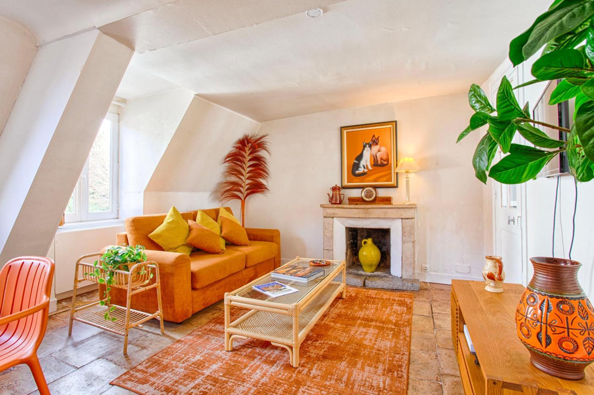 L'Oasis - Chaleureux Duplex - Centre Ville De Caen Dış mekan fotoğraf