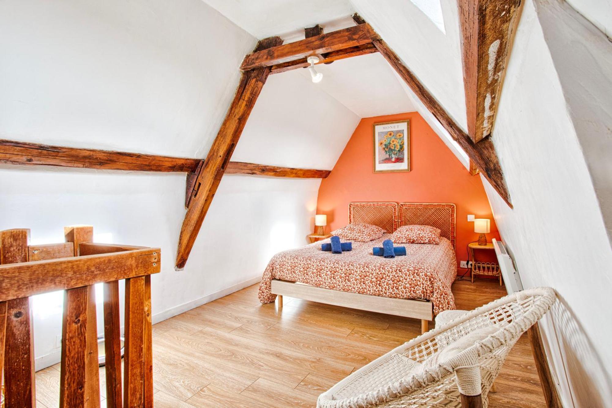 L'Oasis - Chaleureux Duplex - Centre Ville De Caen Dış mekan fotoğraf