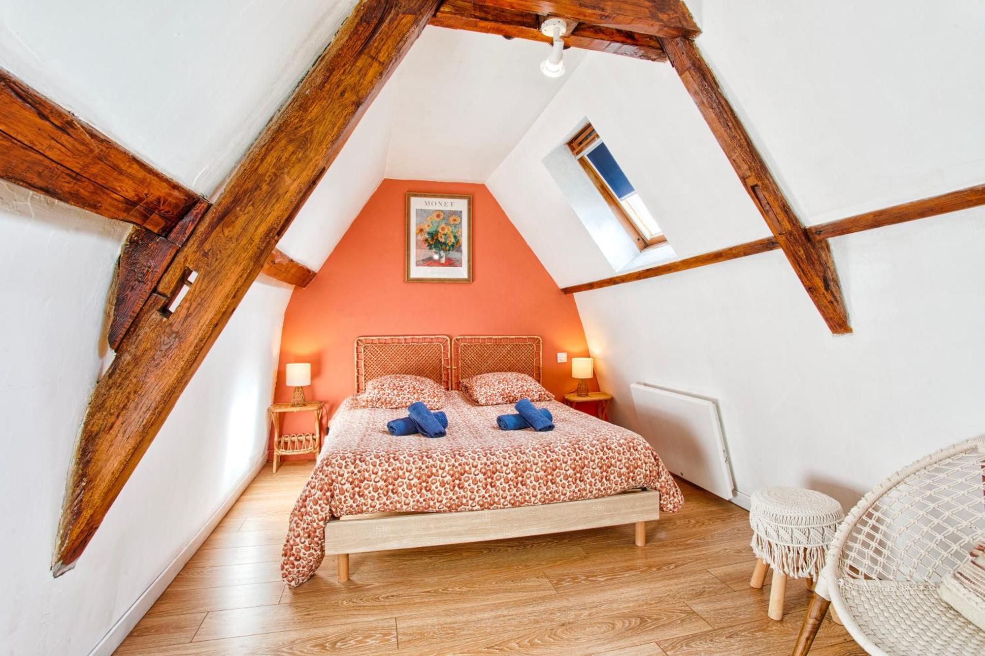 L'Oasis - Chaleureux Duplex - Centre Ville De Caen Dış mekan fotoğraf